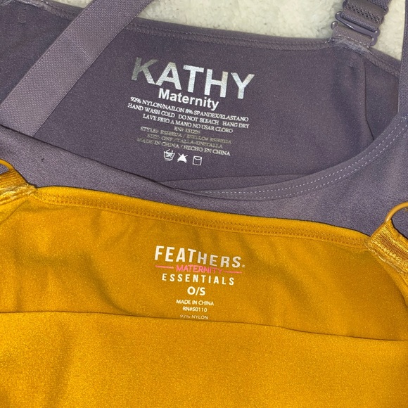 Maternity tank top bundle - Picture 4 of 8